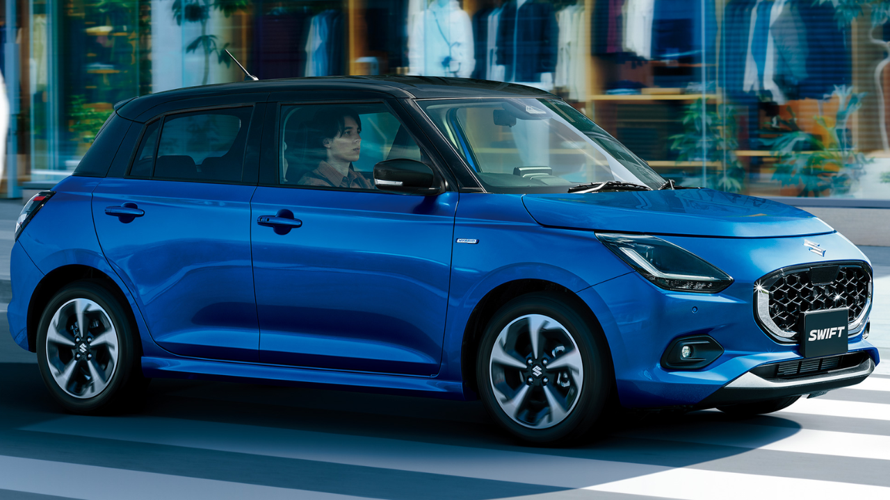 maruti swift 2025
