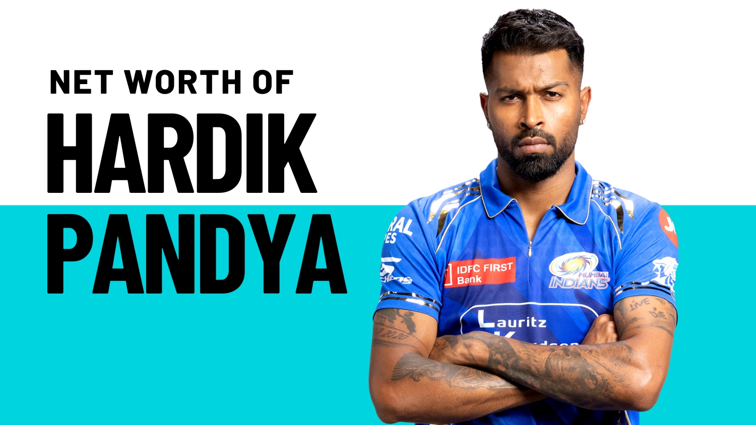 hardik pandya net worh