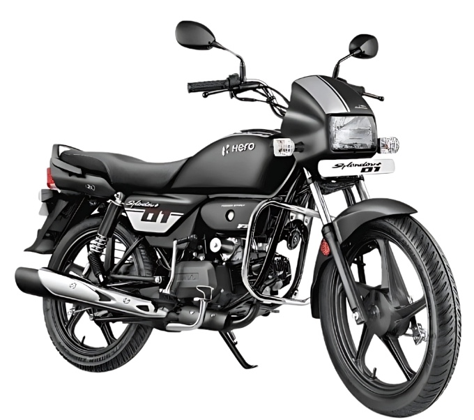Hero Splendor Plus Bike: अब मात्र ₹10,000 की डाउनपेमेंट में