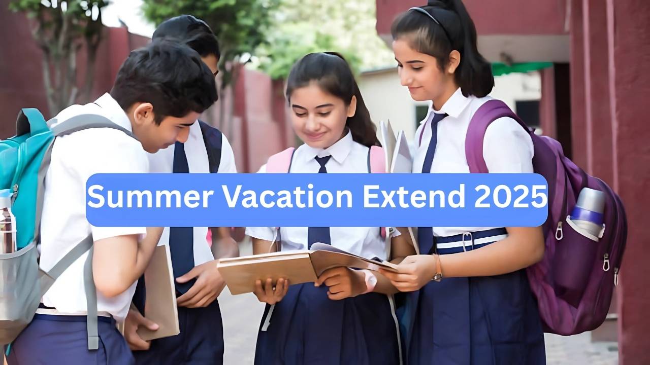 Summer Vacation Extend 2025