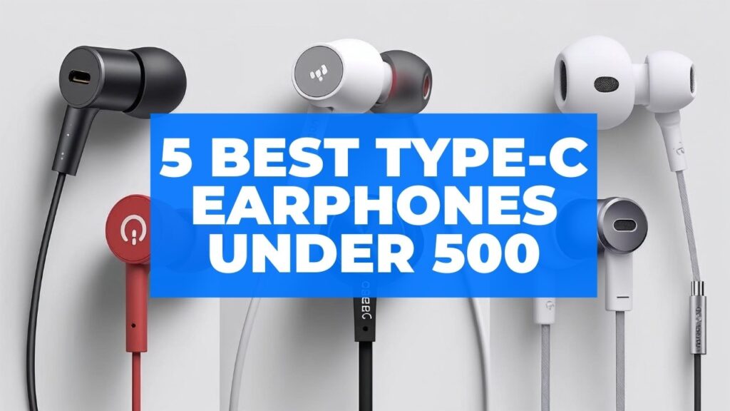 5 Best Type C Earphones on Amazon Prime Day Sale With Upto 70% Discount